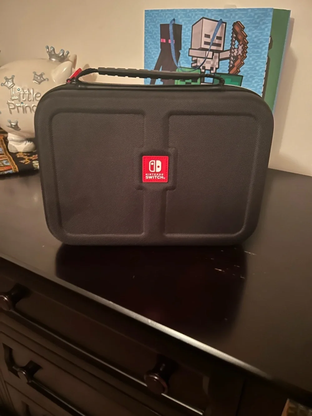 Nintendo Switch with Neon Red & Neon Blue Joy-Con/ MORE INCLUDED (BUNDLE)
